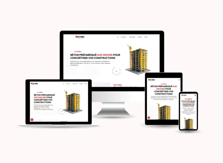 Sv Prefa Beton Prefabrique Chanverrie Actualites